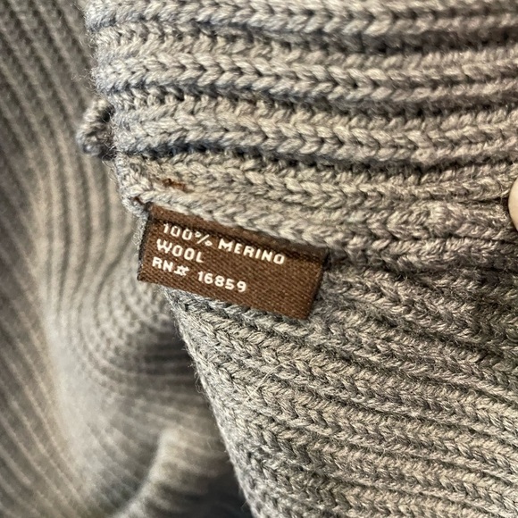 J. McLaughlin Merino Wool Cardigan - Picture 6 of 9